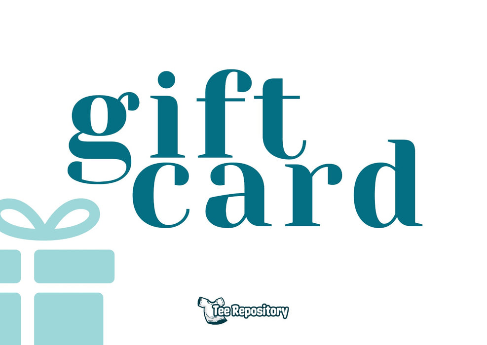 Tee Repository Gift Card