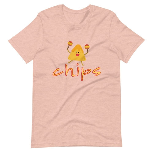 Chips/Salsa Couples Tee