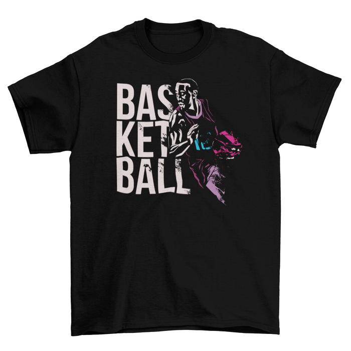 Basketball Grunge Quote T-shirt