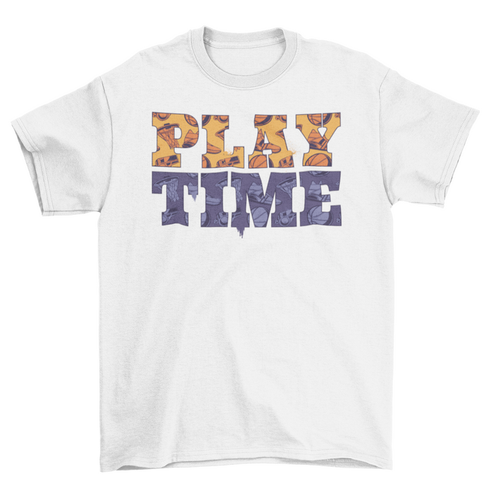 Play time sports t-shirt