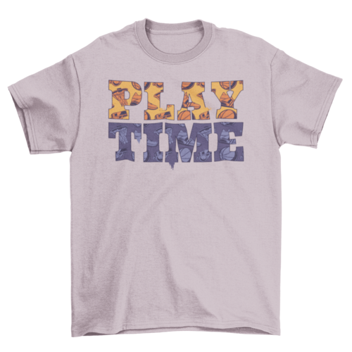 Play time sports t-shirt