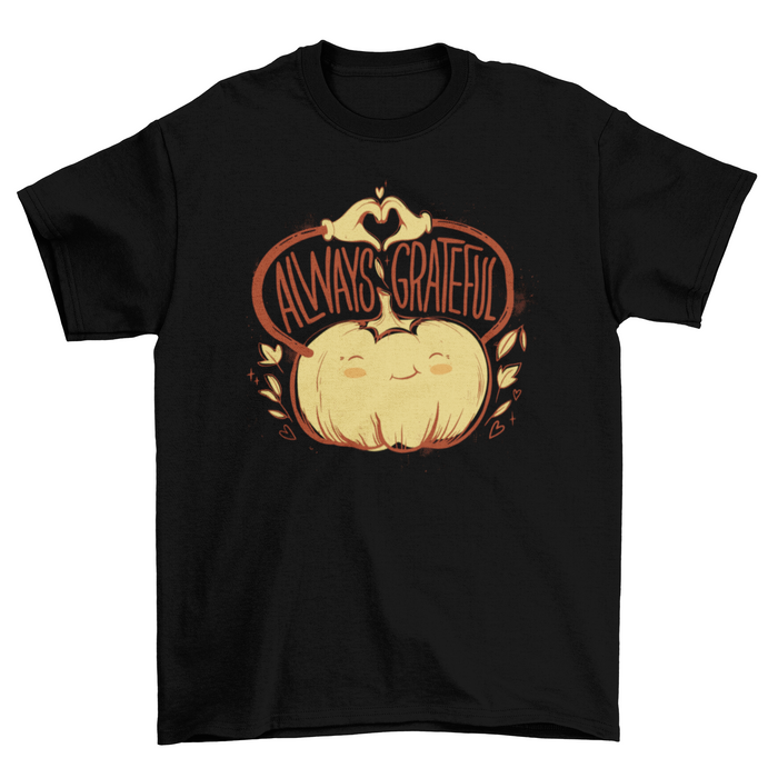 Thanksgiving happy pumpkin t-shirt