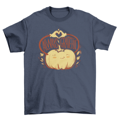 Thanksgiving happy pumpkin t-shirt